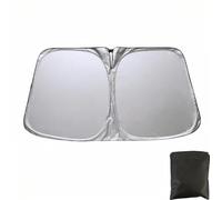 MXYUANHANG Parasol Parabrisas Coche para VW T-ROC | 2017-2024, Protector Solar Ventana Delantera Reflector Calor Bloqueo UV Plegable Ligero,S