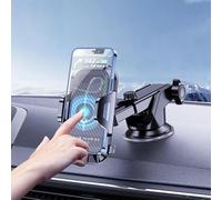 MXYUANHANG Soporte Movil Coche para Ligier JS50 Hatchback 3 Porte 2010-2025, Soporte Móvil del Ventosa Soporte Teléfono Coche Fuerte Potencia de Succión Adhesiva