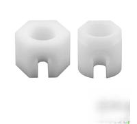 MxyVrix 2 tuercas de repuesto para Sodastream,Compatible con Jet, Spirit, Easy, Crystal, Terra, Duo, Fizzi 1.0 y 2.0,Accesorios para máquina de burbujas, fugas de gas, máquina de agua con burbujas,