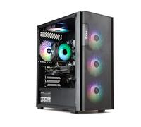 MXZ Gaming PC Computer I5 10600KF, RTX3060, 8GB* 2 DDR4, NVME M2 1T, 6RGB Ventiladores, Windows 11 Pro listo para usar, Gamer Desktop Computer(I5 10600KF| RTX3060)