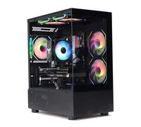 MXZ Intel Core i7 13700F 5.2GHz, GeForce RTX 4070 Super, PC para juegos 16GBDDR5 6000MHz, M.2 SSD 1T, B760, ventiladores 6RGB, Windows 11 Pro, computadora de escritorio Gamer (I7 13700F | RTX 4070
