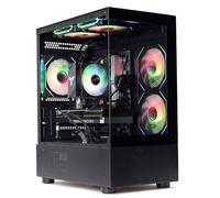 MXZ Intel Core i7 14700F 5.2GHz, GeForce RTX 4070 Super, PC para juegos 16G DDR5, M.2 SSD 1T, B760, ventiladores 6RGB, Windows 11 Pro, computadora de escritorio Gamer (I7 14700KF | RTX 4070S)