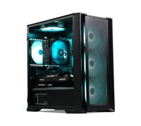 MXZ PC para Juegos, AMD Ryzen 7 7700, GeForce RTX 4060Ti, DDR5 de 16 GB, NVME M2 1 T, B650, 6RGB, Windows 11 Pro Listo para Usar, computadora de Escritorio Gamer (R7 7700| RTX 4060Ti)