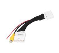 Mxzzand Adaptador de Cable, Adaptador de cámara de Marcha atrás Cable Adaptador de 24 Pines, Cable Adaptador de cámara de Vista Trasera de vídeo Estándar para
