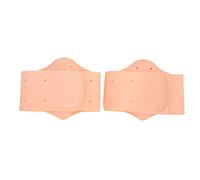 Mxzzand Almohadilla de Soporte de Arco, Plantillas de Gel para Zapatos, Mangas de Arco de compresión, para Todas Las Formas de pie, para Fascitis Plantar(Color)