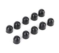 Mxzzand Tapón de Cabeza de Tuercas de Tornillos hexagonales con Estilo confiable 15 mm / 0.59in Material plástico Fuerte para automóvil
