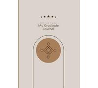 My 12-Month Gratitude Journal: Daily Positivity Practice Workbook with Guided Prompts, Premium Quality, 7x10 inches, 425 Pages