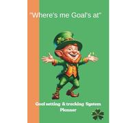 My 120 day goal tracking journal for high achievers ,business owners &fitness chasers.: 120 day Daily planner to set,track & crush your goals.Stay focused,motivated & organized with a little luck.