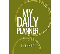 My 180-Day Planner: "Behind every great plan is a woman with five backup plans and a snack"