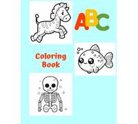 My 1st ABC Coloring Book