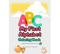My 1st Alphabet Coloring Book