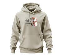 My 1st Christmas First Christmas - Sudadera con capucha unisex, naturaleza, XXL
