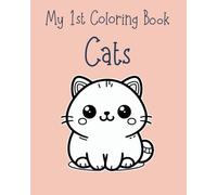 My 1st Coloring Book: Cats