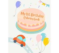 My 1st Coloring Book: keepsake book