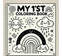 My 1st Coloring Book: Simple and Fun