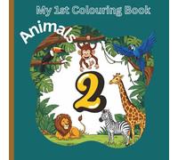 My 1st Colouring book: Volume 2
