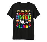 My 1st Day of Second Grade Boys Girls First Day of 2nd Grade Camiseta Premium