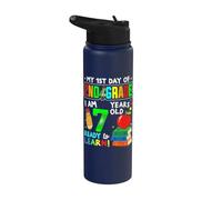 My 1st Day of Second Grade Boys Girls First Day of 2nd Grade Stainless Steel Insulated Water Bottle