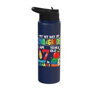 My 1st Day of Second Grade Boys Girls First Day of 2nd Grade Stainless Steel Insulated Water Bottle