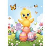 My 1st Easter Activity Book: Comfort & Cheer All Year Coloring Book (The Ultimate Easter Coloring Book Series for Toddlers Ages 1-4)