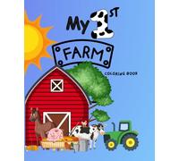 My 1st Farm Coloring Book