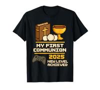 My 1st First Communion 2025 Boys Girls Controller Videojuego Camiseta
