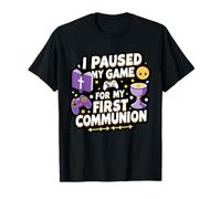 My 1st First Communion 2025 Boys Girls Controller Videojuego Camiseta