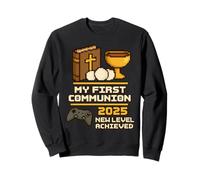My 1st First Communion 2025 Boys Girls Controller Videojuego Sudadera