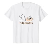 My 1st Halloween Baby Design - Linda Calabaza de Dibujos Animados Camiseta