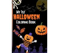 My 1st Halloween Coloring Book