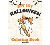 My 1st Halloween Coloring Book