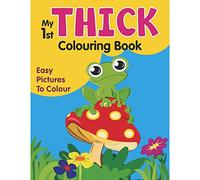 My 1st Thick Colouring Book (My 1st Thick Series (2T))