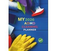 My 2026 ADHD Cleaning Planner: Let's see if I can find the courage