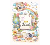 My 2026 Jurnal: A Daily Planner and Wellness Journal with Monthly Themes, Habit, Mood, Water and Step Trackers, Reflection Pages, and Yearly Reviews