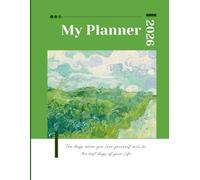 My 2026 planner | 2026 Productivity & Goal Planner: Monthly, Weekly & Daily Templates to Stay Organized, Track Habits, and Achieve Your Goals in 2026