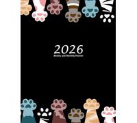 My 2026 Planner Weekly and Monthly: A Cute and Functional Organizer for Teens and College Students to Manage Classes, Goals, and Track Spending. Large 8.5x11in, 141 pages
