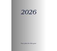 My 2026: The Ultimate Annual Planner & Notebook for a Productive Year