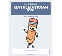 My 3rd Grade Mathematician Book