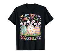 My 3rd Graders Are Eggccellent - Easter Third Grade Teacher Camiseta