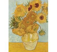 My 5 Year Journal : A Time Capsule Inspired By Classic Art: Beautiful Van Gogh Sunflowers