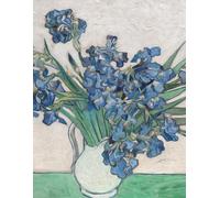 My 5 Year Journal: A Time Capsule Inspired By Classic Art: Vincent Van Gogh Irises: Daily Gratitude & Memory Diary with a Master Artist Cover