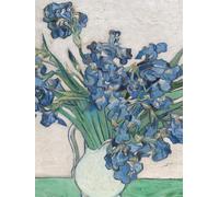 My 5 Year Journal: A Time Capsule Inspired By Classic Art: Vincent Van Gogh Irises: Daily Gratitude & Memory Diary with a Master Artist Cover