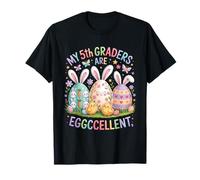 My 5th Graders Are Eggccellent - Easter Fifth Grade Teacher Camiseta