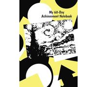 My 60-Day Achievement Notebook: Starry Night Artistic Cover Planner Based on Originals by MariDani Art with Daily To-Do List Journal, Habit, Mood and Water Trackers to Plan, Reflect, and Track Success