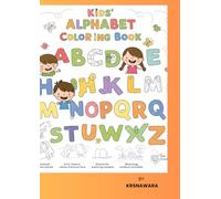 My A to Z Alphabet Coloring Book