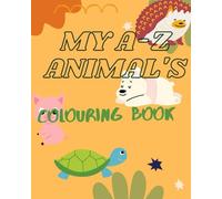 My A-Z Animals coloring book