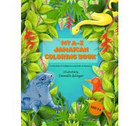 My A-Z Jamaican Coloring Book: A selection of indigenous animals