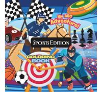 My ABC Adventure:: Sports Edition Coloring Book