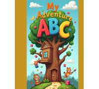 My ABC Adventures: Writing and coloring