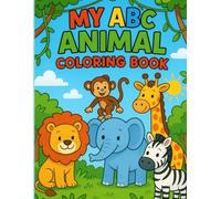 MY ABC ANIMAL COLORING BOOK